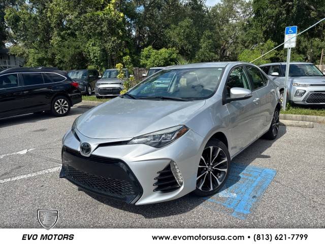 2018 Toyota Corolla SE — Sedan — 84,546 mi — Seffner, FL