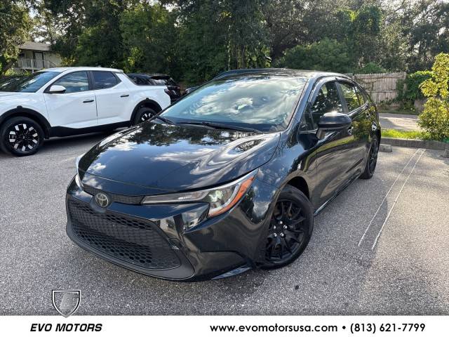 2020 Toyota Corolla LE — Sedan — 102,953 mi — Seffner, FL