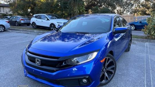 2021 Honda Civic Sport — Sedan — 89,793 mi — Seffner, FL