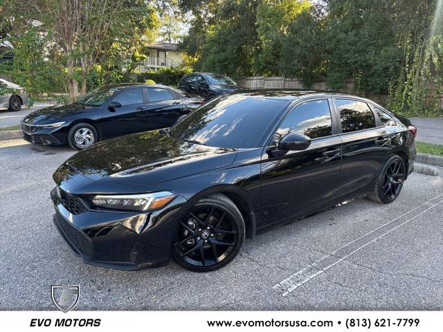 2025 Honda Civic Sport — Sedan — 17,586 mi — Seffner, FL
