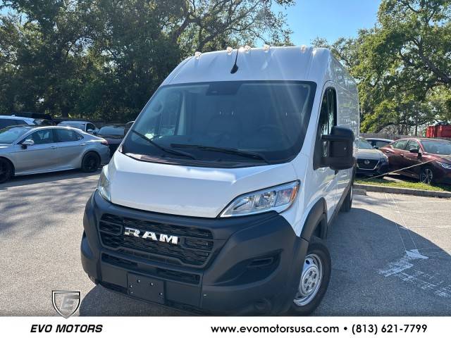 2023 Ram ProMaster Cargo Van 2500 — Cargo Van — 13,391 mi — Seffner, FL