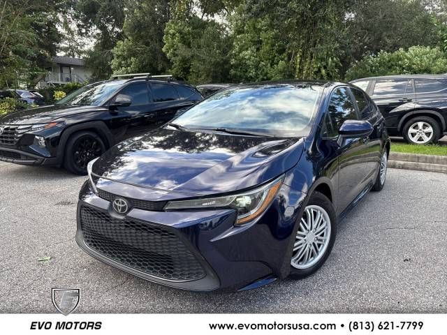 2022 Toyota Corolla LE — Sedan — 63,317 mi — Seffner, FL