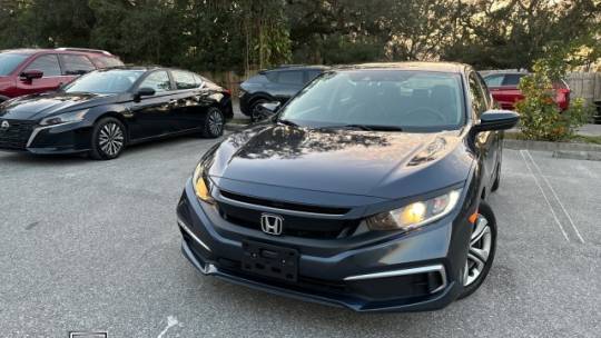 2019 Honda Civic LX — Sedan — 63,319 mi — Seffner, FL