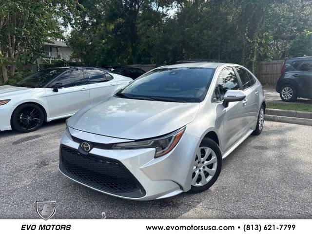 2021 Toyota Corolla LE — Sedan — 58,902 mi — Seffner, FL