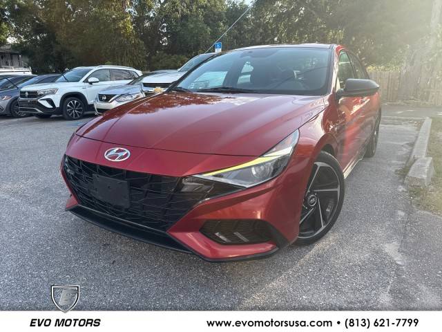 2022 Hyundai Elantra N Line — Sedan — 71,029 mi — Seffner, FL