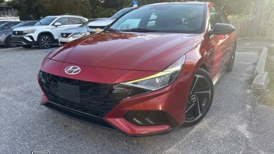 2022 Hyundai Elantra N Line