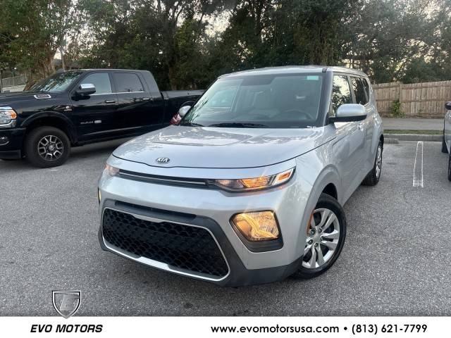 2021 Kia Soul LX — Hatchback — 49,330 mi — Seffner, FL