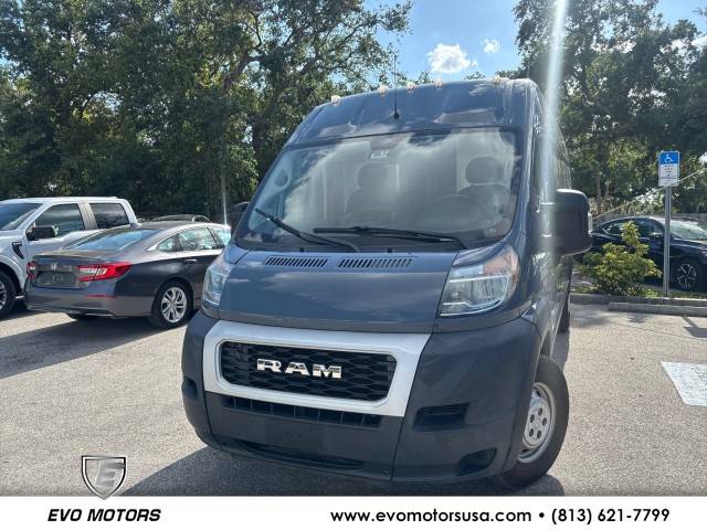 2021 Ram ProMaster Cargo Van 3500 — Cargo Van — 42,429 mi — Seffner, FL