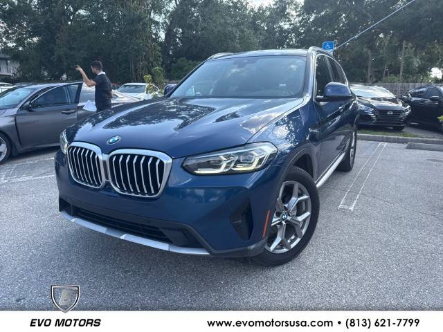 2022 BMW X3 30i — SUV — 33,692 mi — Seffner, FL