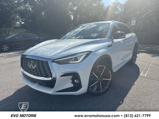 2024 INFINITI QX55 LUXE — SUV — 27,807 mi — Seffner, FL