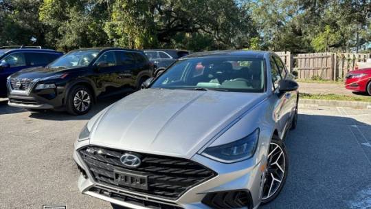 2022 Hyundai Sonata N Line — Sedan — 26,374 mi — Seffner, FL