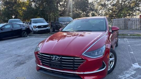 2021 Hyundai Sonata SE — Sedan — 24,455 mi — Seffner, FL