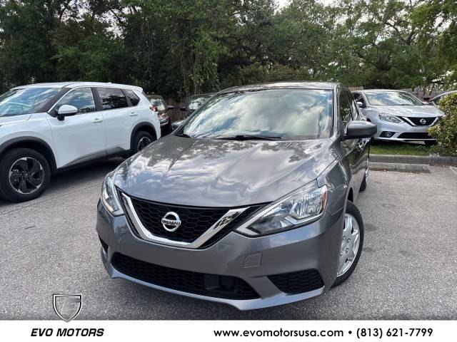 2019 Nissan Sentra S — Sedan — 75,174 mi — Seffner, FL