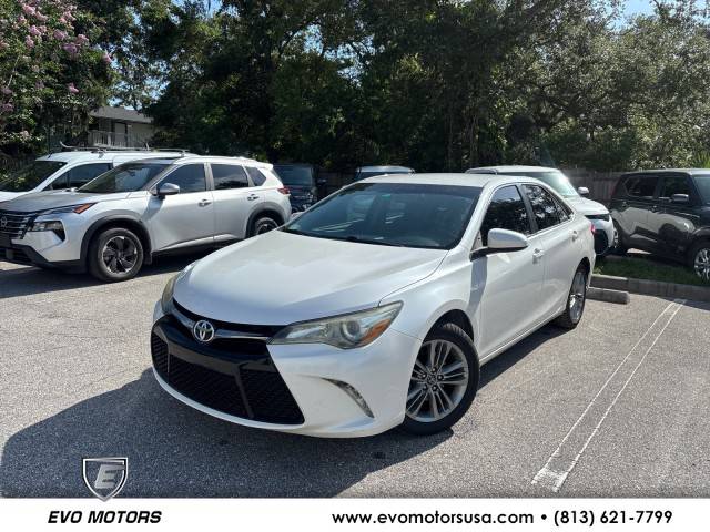 2016 Toyota Camry SE — Sedan — 97,009 mi — Seffner, FL