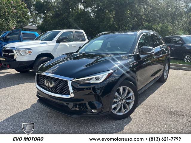 2021 INFINITI QX50 LUXE — SUV — 45,665 mi — Seffner, FL