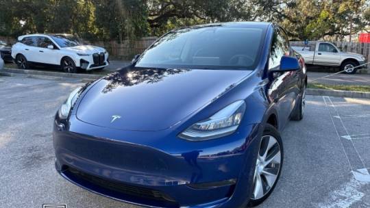 2021 Tesla Model Y Long Range — SUV — 46,009 mi — Seffner, FL