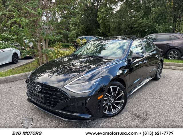 2022 Hyundai Sonata Limited — Sedan — 21,789 mi — Seffner, FL