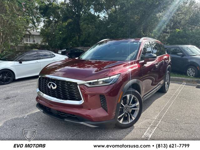 2022 INFINITI QX60 LUXE — SUV — 37,144 mi — Seffner, FL