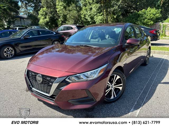 2020 Nissan Sentra SV — Sedan — 83,587 mi — Seffner, FL