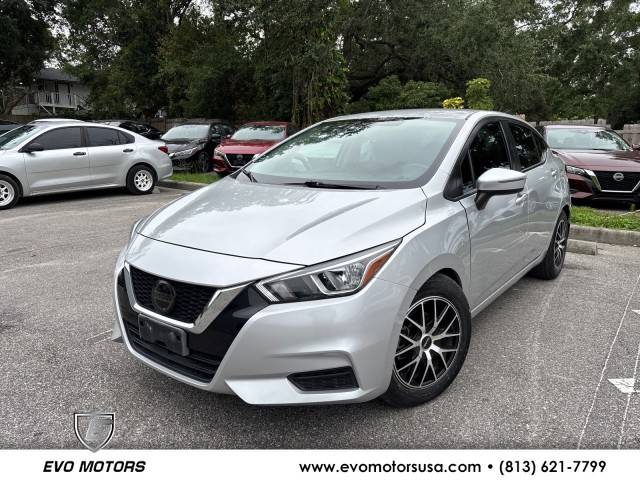 2020 Nissan Versa SV — Sedan — 64,280 mi — Seffner, FL