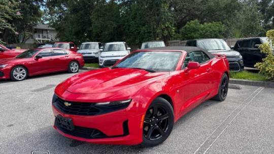 2020 Chevrolet Camaro LT