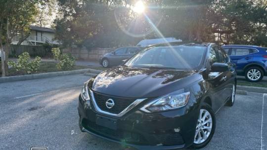 2019 Nissan Sentra SV — Sedan — 84,226 mi — Seffner, FL