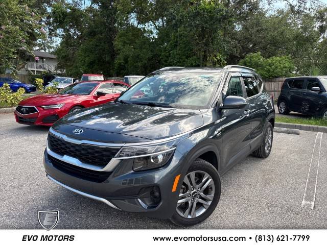 2021 Kia Seltos S — SUV — 66,104 mi — Seffner, FL