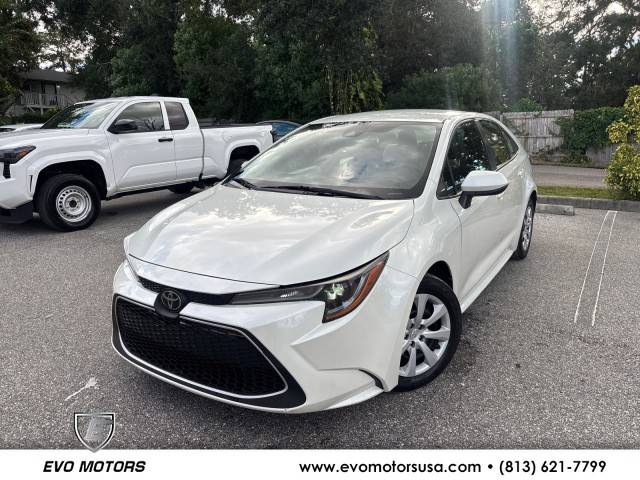 2021 Toyota Corolla LE — Sedan — 79,986 mi — Seffner, FL