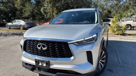 2022 INFINITI QX60 PURE — SUV — 35,420 mi — Seffner, FL