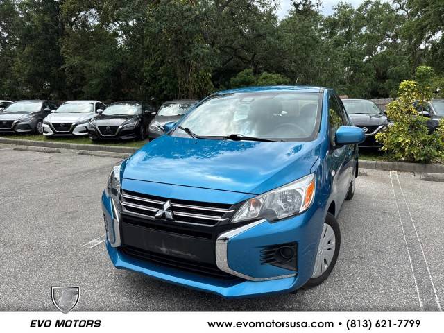 2024 Mitsubishi Mirage ES — Hatchback — 16,709 mi — Seffner, FL