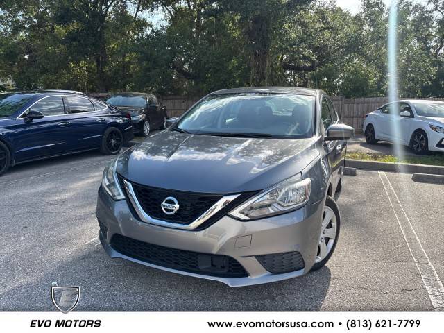 2019 Nissan Sentra S — Sedan — 43,127 mi — Seffner, FL