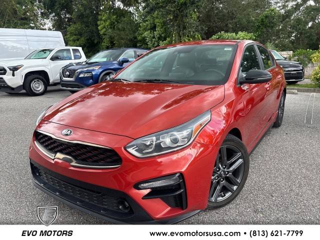 2021 Kia Forte GT-Line — Sedan — 58,112 mi — Seffner, FL