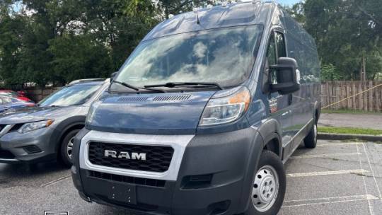 2019 Ram ProMaster Cargo Van 3500 — Cargo Van — 46,316 mi — Seffner, FL