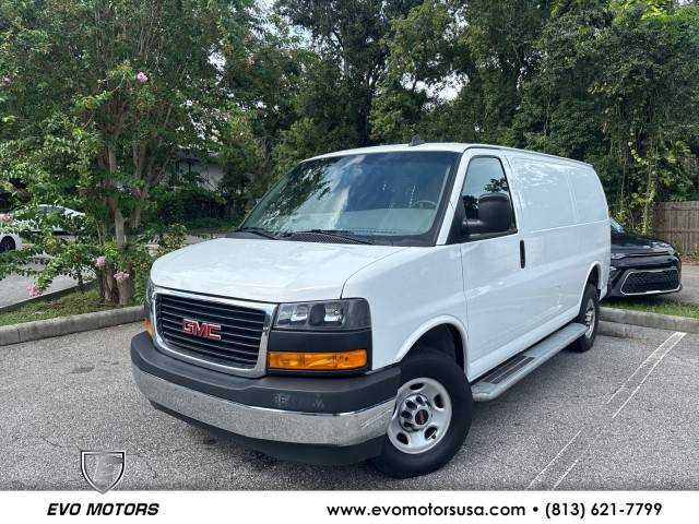2023 GMC Savana Cargo Van Base — Cargo Van — 20,256 mi — Seffner, FL