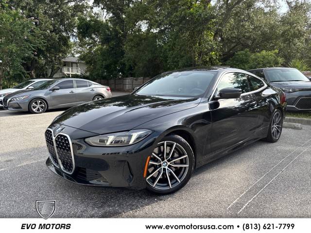 2025 BMW 4 Series 430i — Coupe — 27,009 mi — Seffner, FL