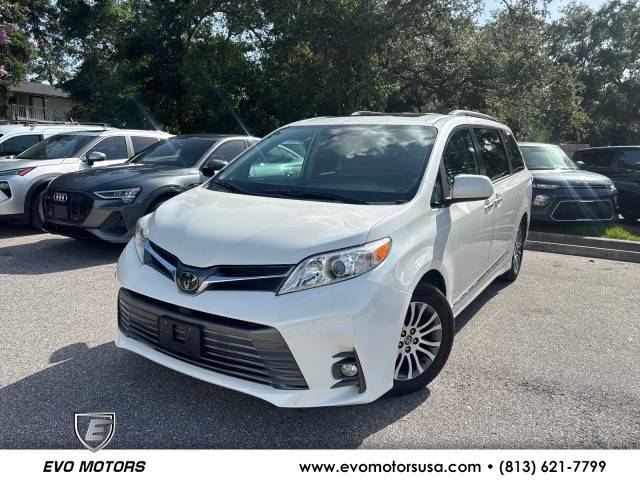 2020 Toyota Sienna XLE — Minivan — 89,905 mi — Seffner, FL