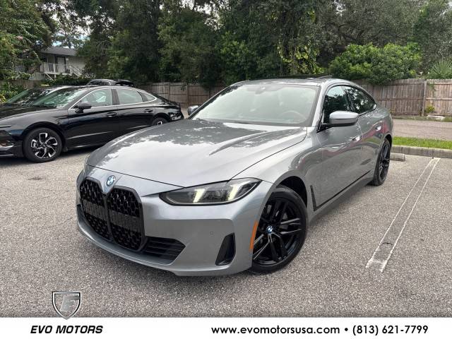 2025 BMW 4 Series 430i — Sedan — 19,361 mi — Seffner, FL