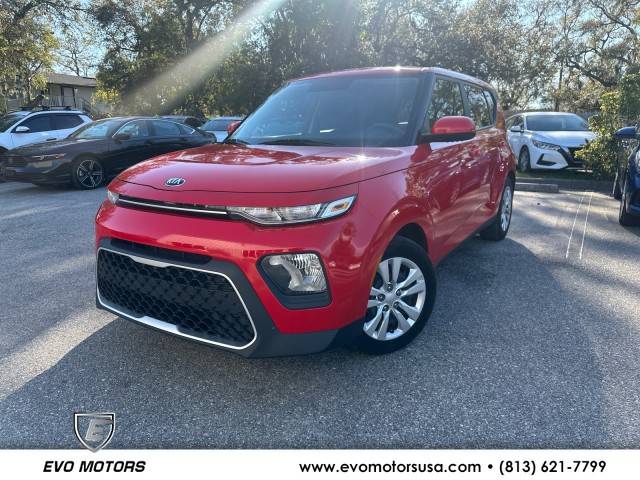 2020 Kia Soul LX — Hatchback — 60,561 mi — Seffner, FL