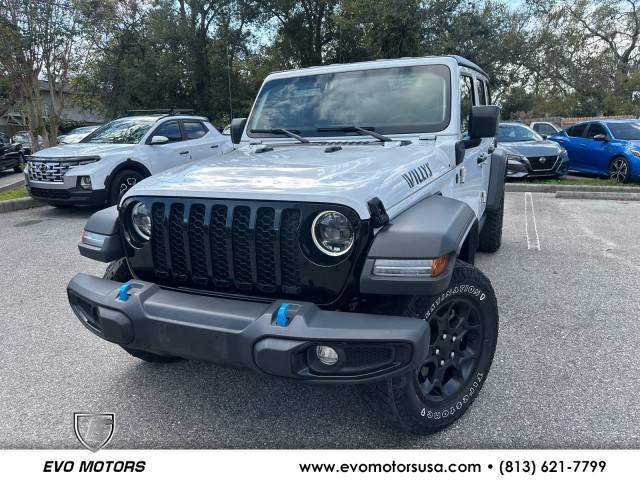 2023 Jeep Wrangler 4xe — SUV — 50,201 mi — Seffner, FL