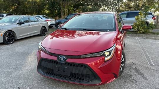 2021 Toyota Corolla Hybrid LE — Sedan — 65,306 mi — Seffner, FL