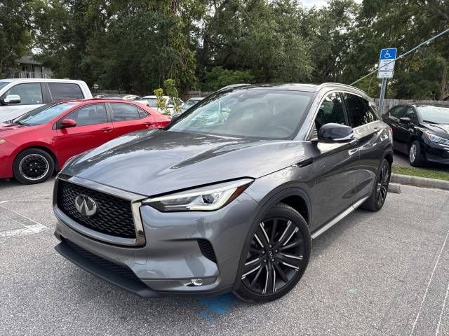 2021 INFINITI QX50 LUXE — SUV — 52,337 mi — Seffner, FL