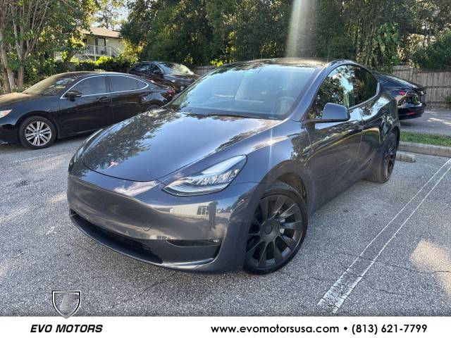 2022 Tesla Model Y Long Range — SUV — 25,453 mi — Seffner, FL