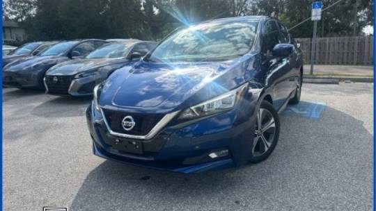 2021 Nissan LEAF SV — Hatchback — 23,250 mi — Seffner, FL