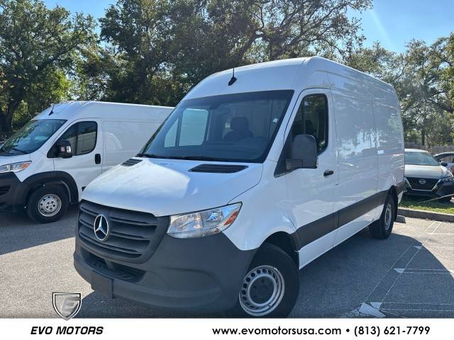 2022 Mercedes-Benz Sprinter Crew Van 2500 — Passenger Van — 62,446 mi — Seffner, FL