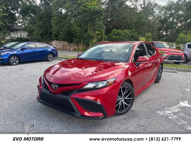 2024 Toyota Camry SE — Sedan — 31,880 mi — Seffner, FL