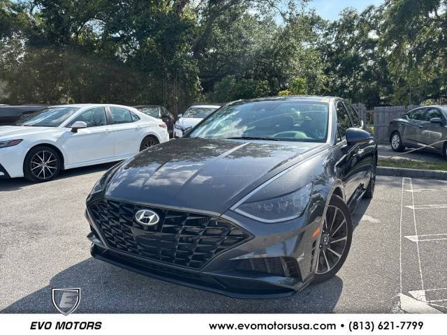 2021 Hyundai Sonata Limited — Sedan — 45,434 mi — Seffner, FL