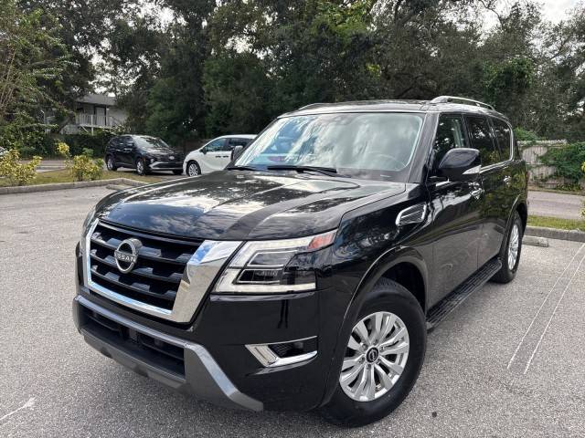 2023 Nissan Armada SV — SUV — 58,758 mi — Seffner, FL