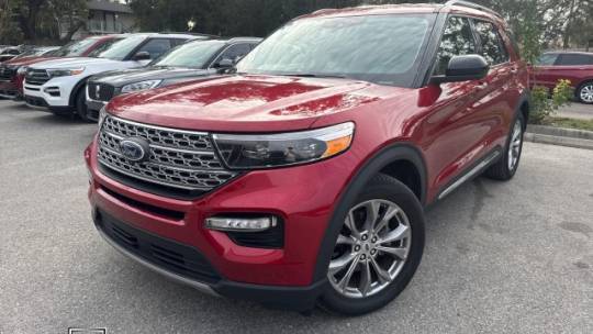 2022 Ford Explorer Limited — SUV — 35,813 mi — Seffner, FL