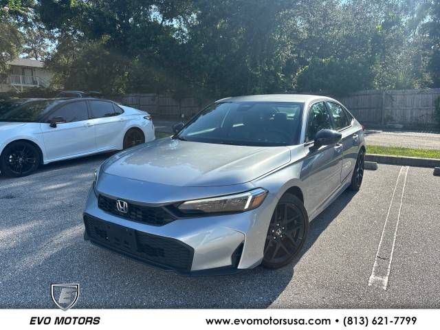 2025 Honda Civic Sport — Sedan — 14,213 mi — Seffner, FL