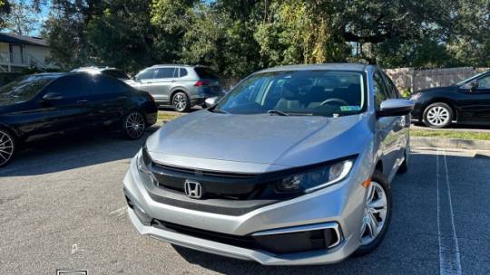 2019 Honda Civic LX — Sedan — 52,846 mi — Seffner, FL